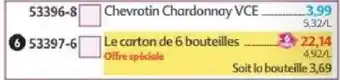 Maximo Chevrotin Chardonnay VCE offre