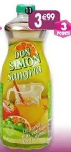 Maximo Don simon sangria offre