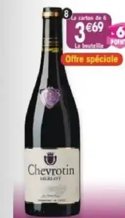 Maximo Chevrotin Merlot offre