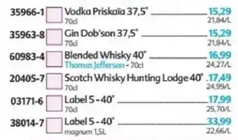 Maximo Vodka Priskaïa offre