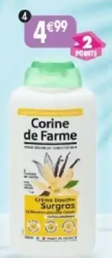 Maximo Corine de Farme Crème Douche Surgras offre