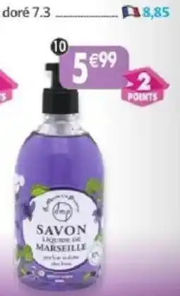 Maximo DROPS Savon liquide de Marseille offre
