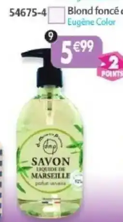 Maximo Eugène Color Savon liquide de Marseille offre