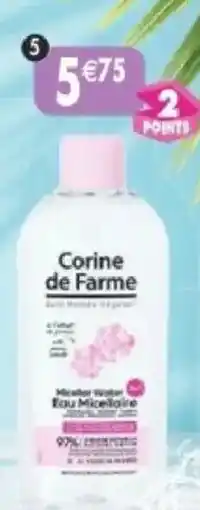 Maximo Corine de Farme Micellar Water offre