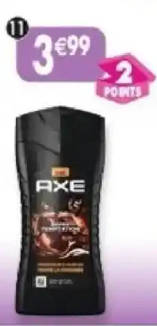Maximo Axe douchehomme dark temptation offre