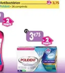 Maximo Polident antibactérien offre