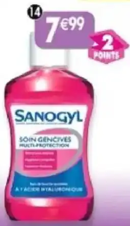 Maximo Sanogyl bain de bouche soin multi-protection offre
