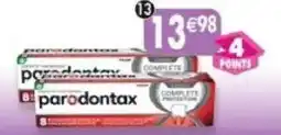 Maximo Parodontax lot de complete protection offre
