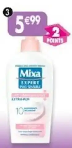 Maximo Mixa Expert lait demaquillant extra-pur offre
