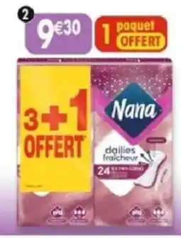 Maximo Nana lot de 3 x 24 extra long offre