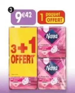 Maximo Nana lot de 3 x 14 ultra regulier plus offre