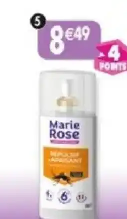 Maximo Marie Rose spray repulsif & apaisant offre