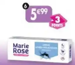 Maximo Marie Rose creme apres-moustiques apaisante offre