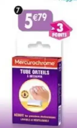 Maximo Mercurochrome Tube Orteils en gel offre