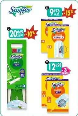 Maximo Swiffer DRY KIT offre
