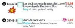 Maximo Fairy Anti-dépôts verts offre