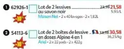 Maximo Maison Net lessive au savon noir offre