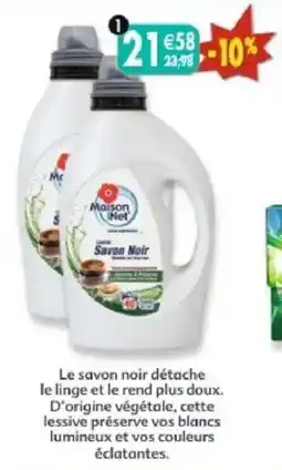 Maximo Maison Net Savon Noir offre