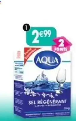 Maximo Aqua sel régénérant lave-vaisselle offre