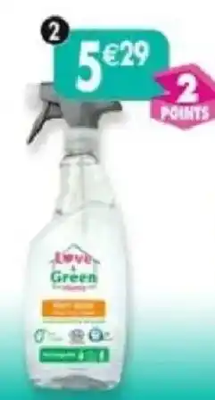 Maximo Love Green nettoyante ecologique multi-usages fleur d'oranger offre