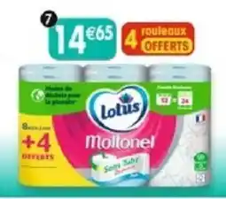 Maximo Lotus 8 maxi rouleaux sans tube offre