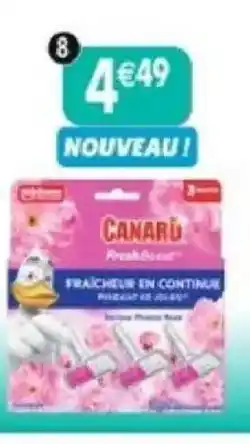 Maximo Canaru wc 3 blocs cuvette fresh boost pivoine offre
