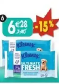 Maximo Kleenex Ultimate Fresh offre