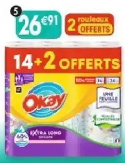 Maximo Okay 14 rouleaux XXl decores offre
