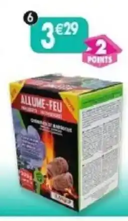 Maximo Flam'Up 32 cubes allume-feu 100% vegetal offre