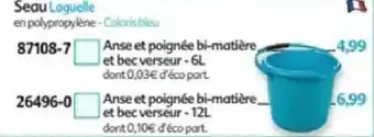 Maximo Seau Loguelle offre