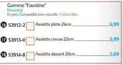 Maximo Novastyl Assiette plate 26cm offre
