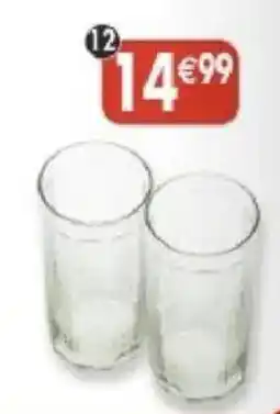 Maximo 12 verres offre
