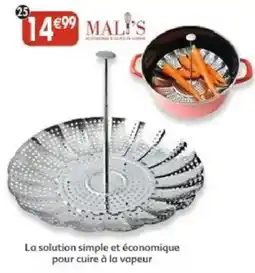 Maximo MALI'S Accessoires à cuire la vapeur offre