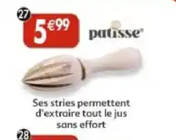 Maximo Presse citron en bois offre