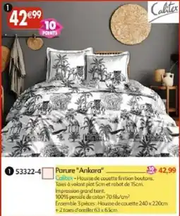Maximo Calitex Parure "Ankara" offre