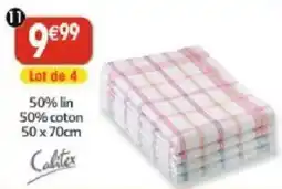 Maximo Calitex torchons offre