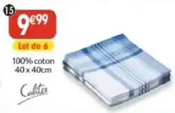 Maximo Calitex Serviettes offre
