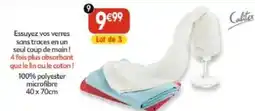 Maximo Cabiter microfibre offre