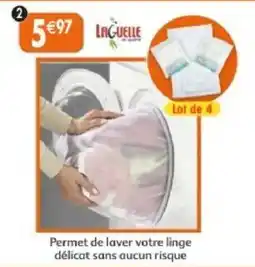 Maximo Laquelle Linge délicat offre
