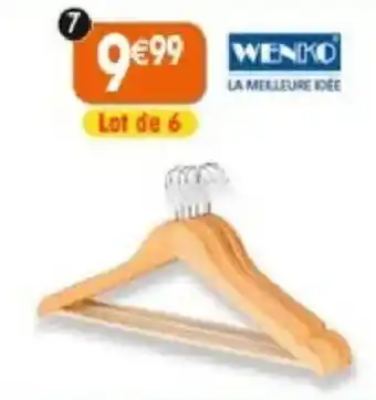 Maximo WENKO cintres offre