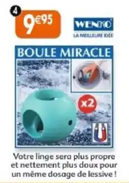 Maximo WENKO BOULE MIRACLE offre