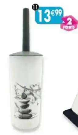 Maximo Pot et brosse wc offre