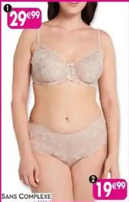 Maximo SANS COMPLEXE Lingerie offre