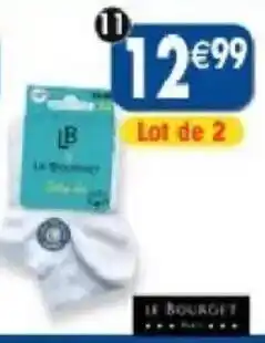 Maximo LE BOURGUIT Chaussettes offre