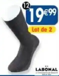 Maximo LABONAL Chaussettes offre
