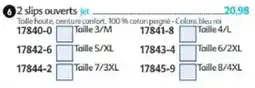 Maximo Jet 2 slips ouverts offre