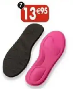 Maximo Paire de semelles à mémoire de forme De Clermont offre
