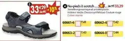 Maximo Nu-pieds à scratch offre