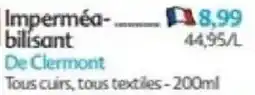 Maximo De Clermont Imperméabilisant offre