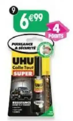 Maximo UHU Colle Tout SUPER offre
